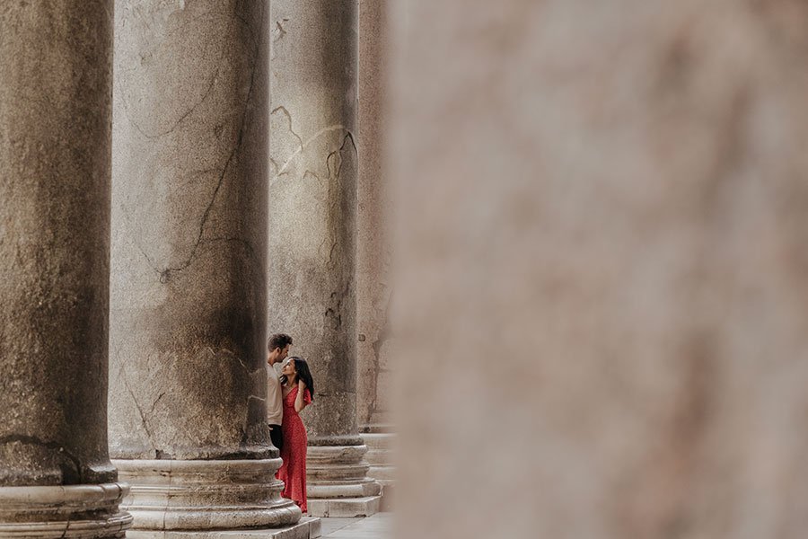 photoshoot in pantheon