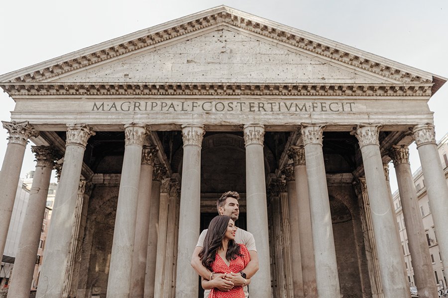 photoshoot in Pantheon