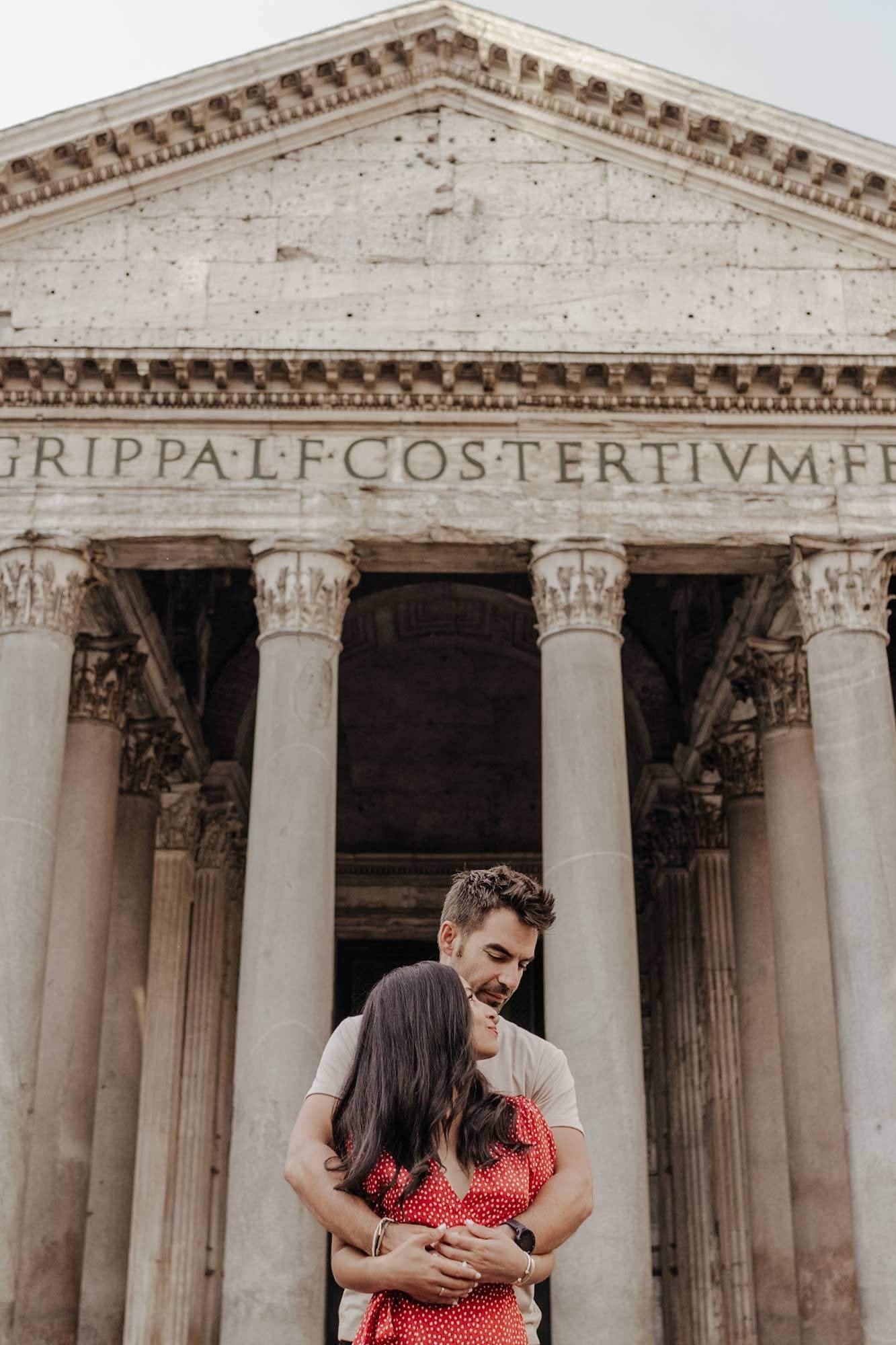 Trevi Fountain & Pantheon