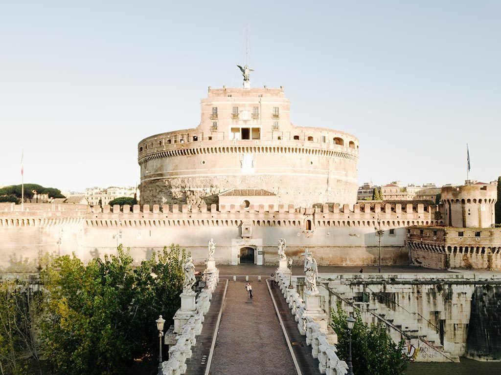 Castel Sant'Angelo and the bridge of angels