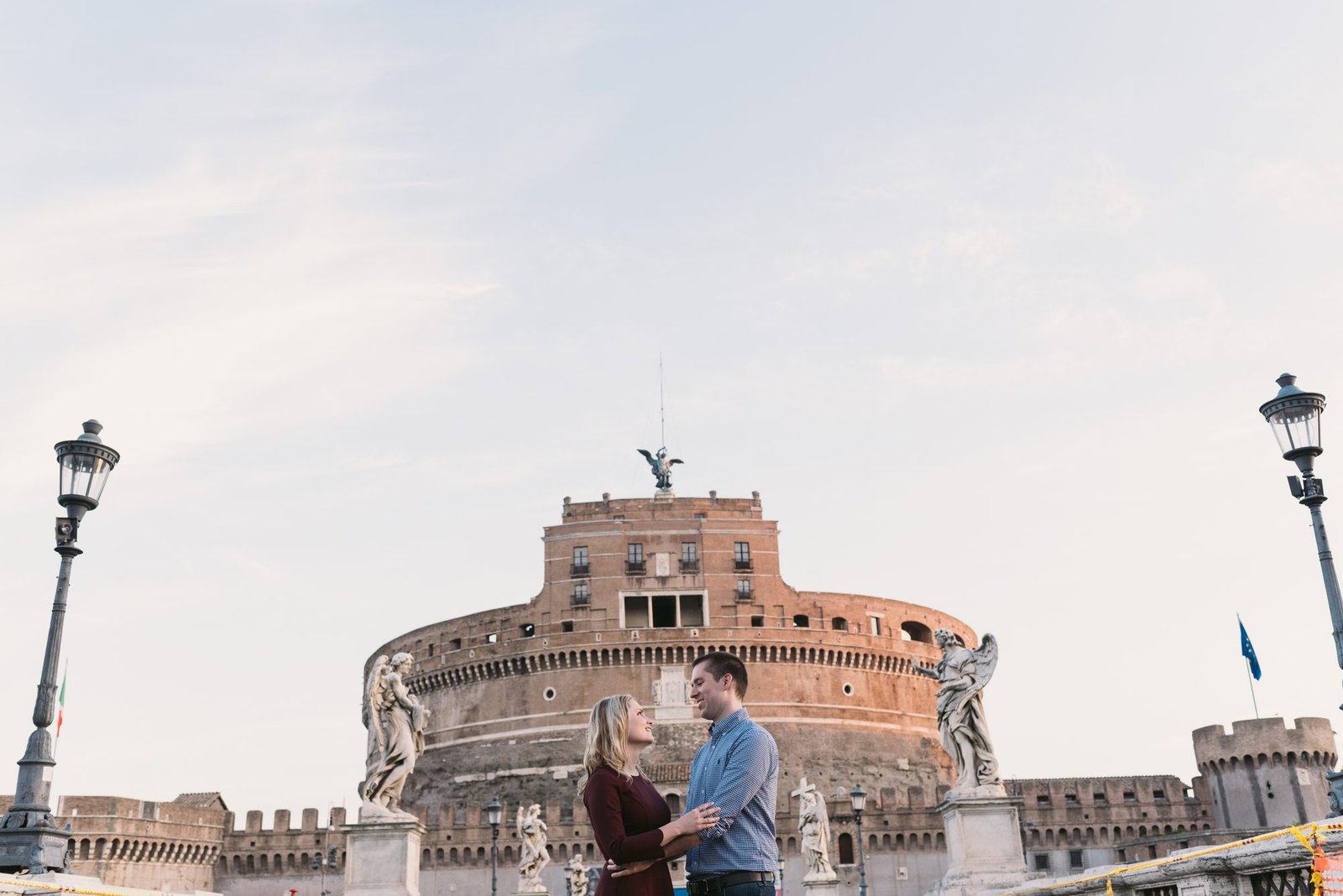 Castel Sant'Angelo & St Peter's