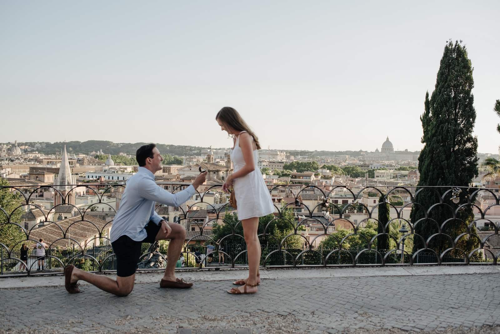 Trinità dei Monti & Villa Borghese